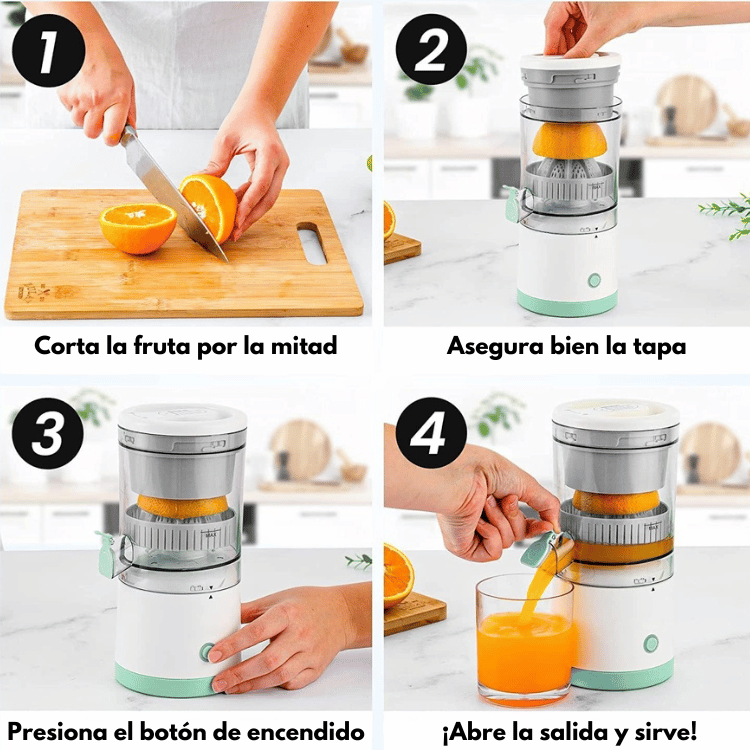 Exprimidor JugoFácil - Tu jugo listo en segundos