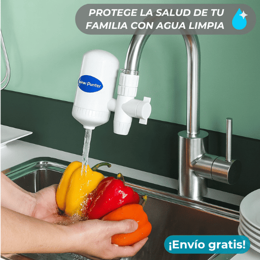 Purificador de Agua para Grifo - Limpieza y Seguridad 💧