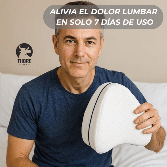 Cojín Ergonómico para Piernas – Reduce presión en espalda y caderas🌙