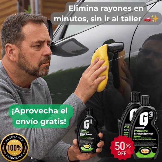 Pack x2 CeraPro para eliminar rayones sin taller