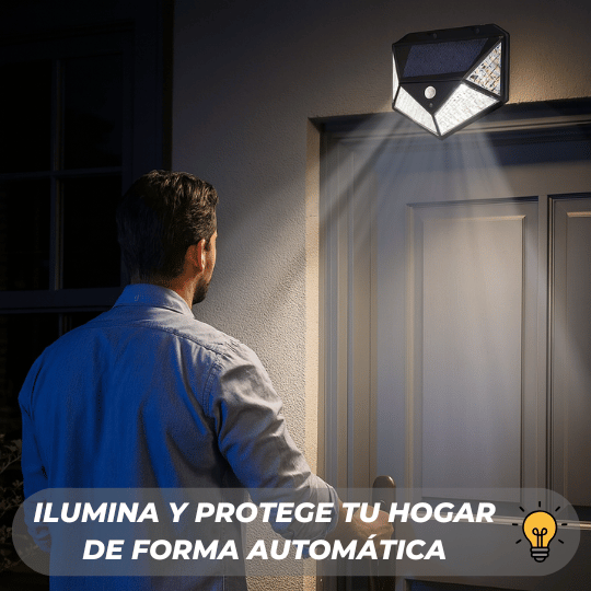 Promo 2x1 - Lámparas Solares LED con Sensor💡