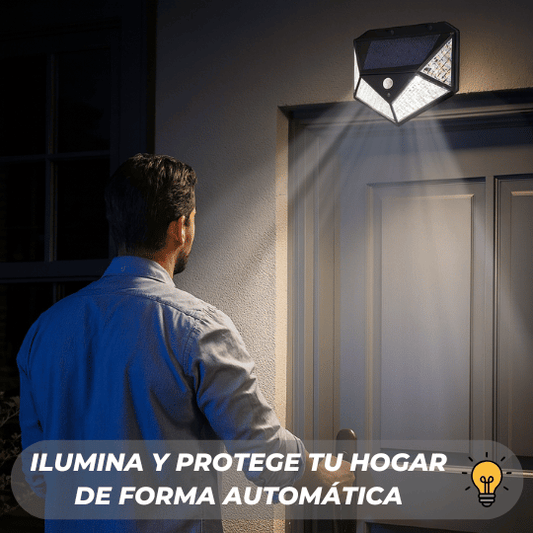 Promo 2x1 - Lámparas Solares LED con Sensor💡