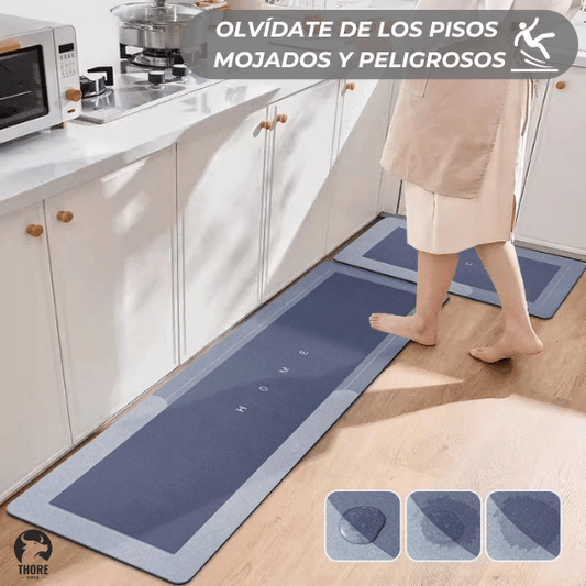 COMBO 2x1 - Alfombra Antideslizante Grande + Mediana GRATIS
