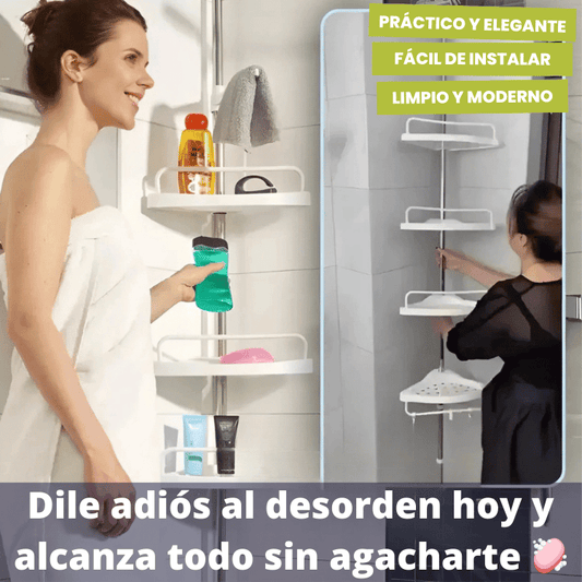 Esquinero Baño Multiuso para eliminar el desorden