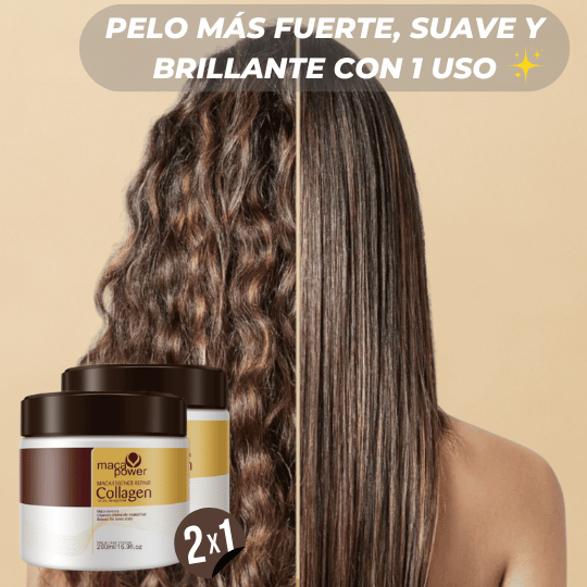 (2X1) - Tratamiento Capilar para pelo más brilloso✨