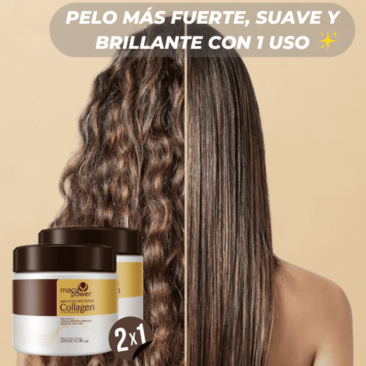 (2X1) - Tratamiento Capilar para pelo más brilloso✨