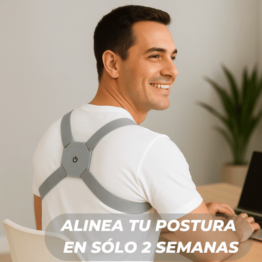 Corrector de Postura Inteligente - Talla única adaptable