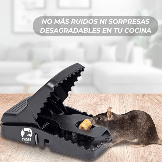 PACK - 2 Trampas Cocodrilo elimina ratones 🚫🐭