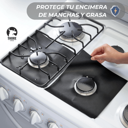 PACK 4 Fundas Protectoras de Encimera a Gas