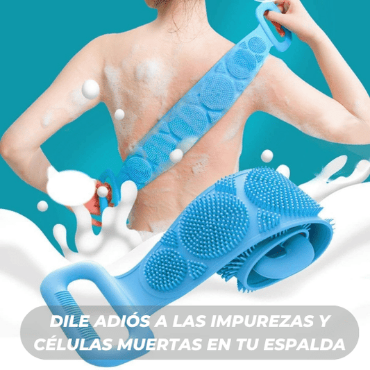 (2x1) CleanFlex™- Cepillo limpiador de espalda 🧼