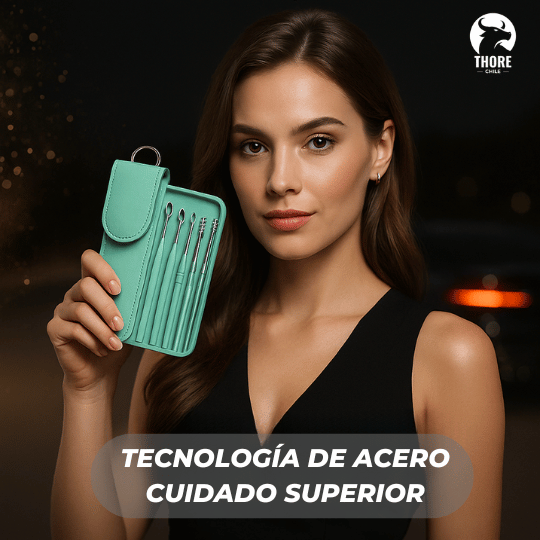 EarCare - Kit Profesional X6 Limpia Oídos