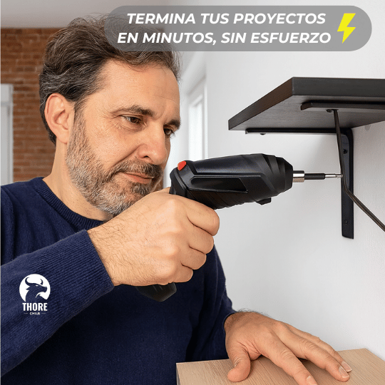 Kit Destornillador Eléctrico PowerTor™ ⚡