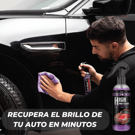 Spray Recubrimiento Cerámico - Limpia, protege y da brillo a tu auto