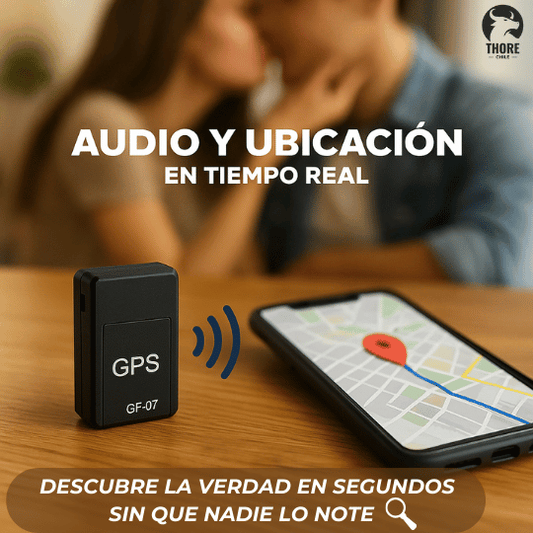 Mini GPS - Rastreo Inteligente (Audio + Ubicación)📍