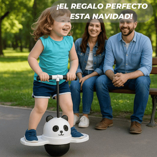 Saltarín con luces LED JumpiBall™ - Diversión en cualquier lugar