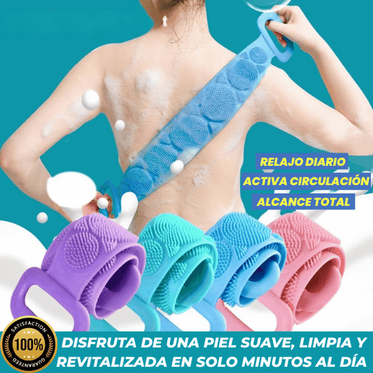 🛁 Cepillo Exfoliante para piel suave sin esfuerzo