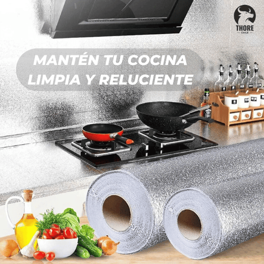 (3X1) - Revestimiento Antigrasa Aluminio Premium