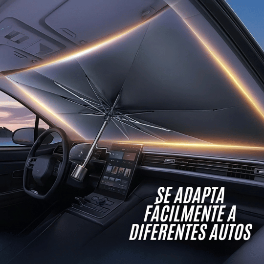 Parasol Retráctil - Protege el valor de tu Vehículo