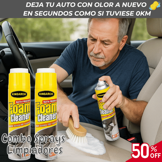 Combo Tratamiento Tapiz - X2 Sprays Limpiadores