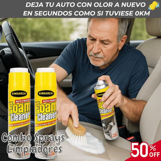 Combo Tratamiento Tapiz - X2 Sprays Limpiadores