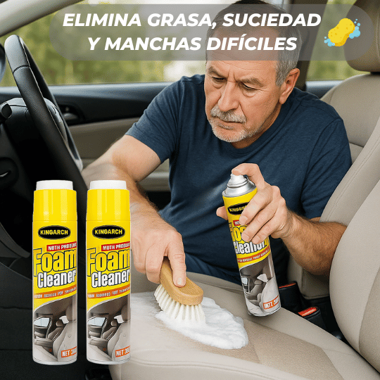 Combo 2x1 - Espumas limpiadoras de Tapiz