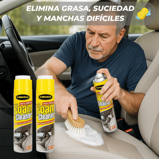 Combo 2x1 - Espumas limpiadoras de Tapiz