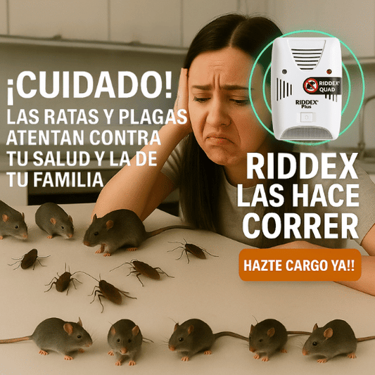 Pack x3 Repelente Ultrasonido Antiplagas