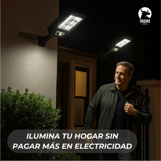 ☀️PACK 2 Focos Solares LED Luminex™