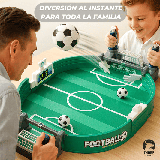 Mini Fútbol De Mesa ⚽️ - Desafía familia y amigos