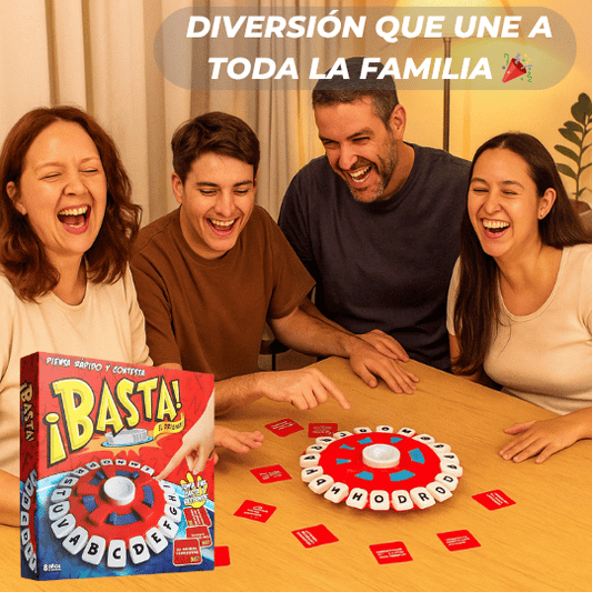 Juego de Mesa Basta® para reír con familia y amigos