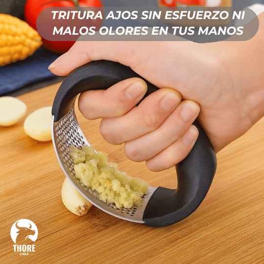 Prensa de Ajo EasyPress™ para cocinar sin olor ni desorden
