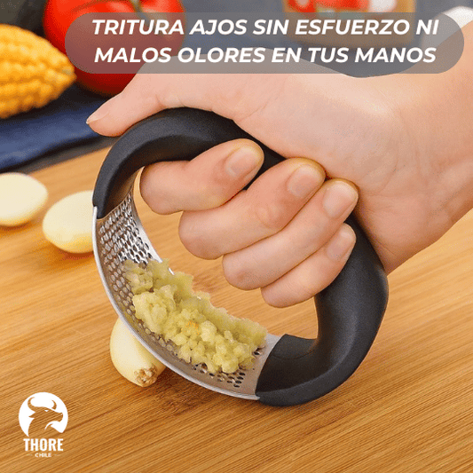 Prensa de Ajo EasyPress™ para cocinar sin olor ni desorden