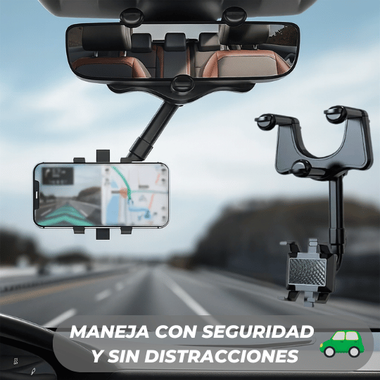 Soporte Universal de Retrovisor para Teléfono