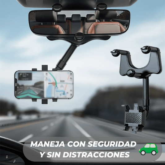 Soporte Universal de Retrovisor para Teléfono