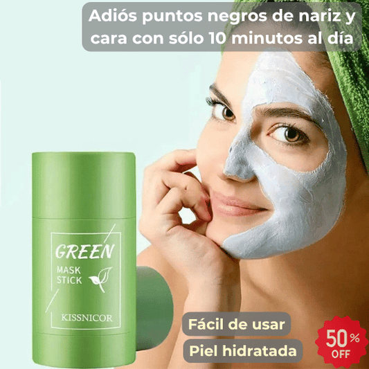 Tratamiento en barra Crystal Skin - Piel limpia, hidratada y sin puntos negros