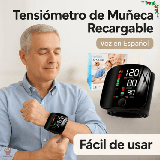 Tensiómetro de muñeca - Protege tu salud a 1 click