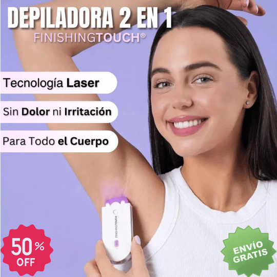 Venus™- Depilación Laser rápida e indolora