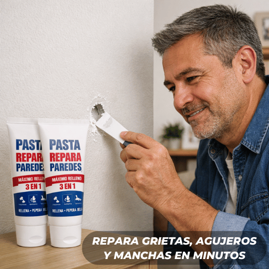 Pack 2x1 - Pastas para Reparar Paredes 🧱