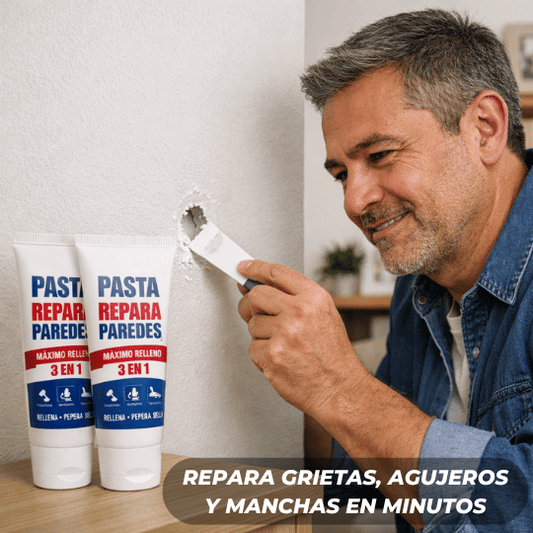 Pack 2x1 - Pastas para Reparar Paredes 🧱