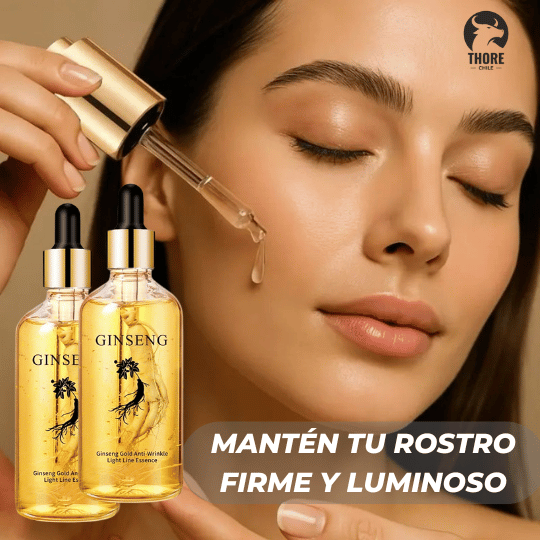 (2X1) - Tratamiento Sérum de Ginseng Antiedad✨