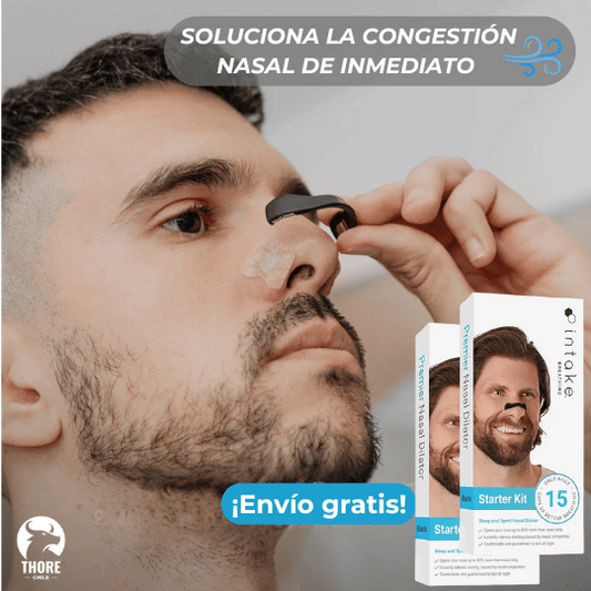 Pack 2x1 – Dilatadores Nasales anti-congestión