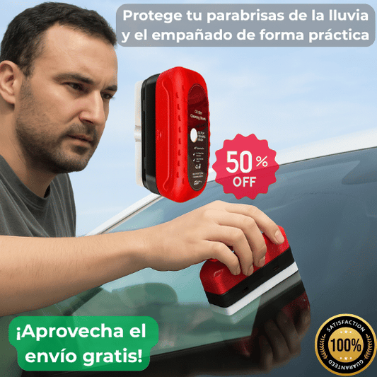 🧽 Cepillo Antiempañante para proteger tu auto