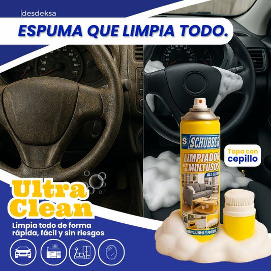 Limpiador espuma mágico para eliminar manchas
