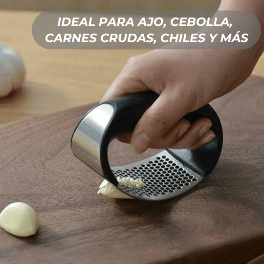 Prensa de Ajo EasyPress™ para cocinar sin olor ni desorden