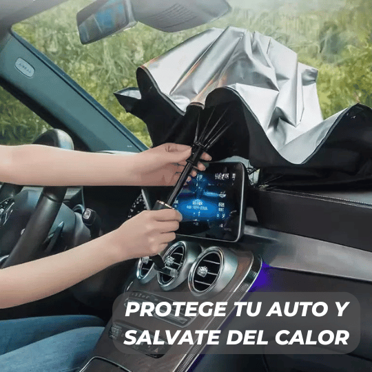 Parasol Retráctil - Protege el valor de tu Vehículo