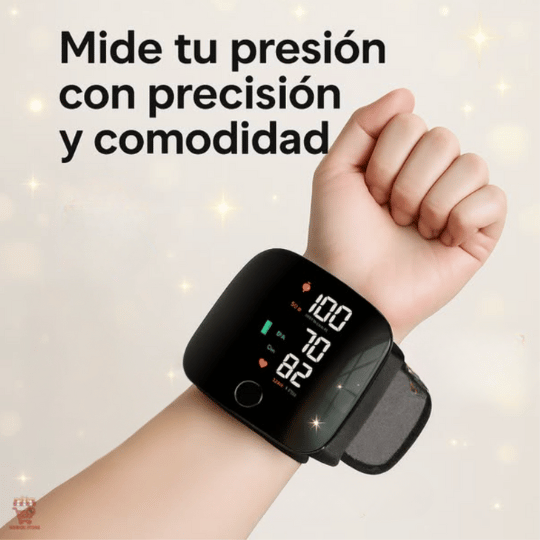 Tensiómetro de muñeca - Protege tu salud a 1 click
