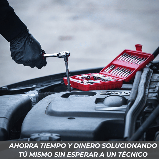 Kit MasterRatchet 46 en 1 – Repara tú mismo