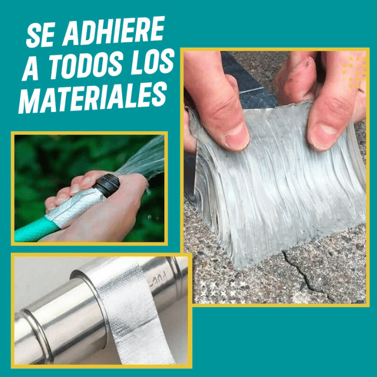 (2x1) - Cinta Impermeable para proteger tu hogar