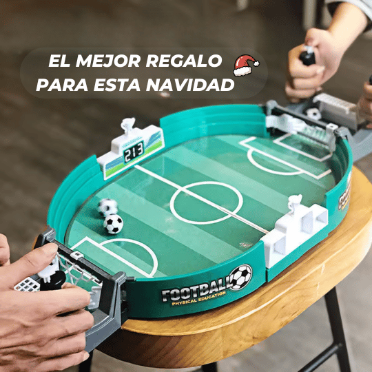 Mini Fútbol De Mesa ⚽️ - Desafía familia y amigos