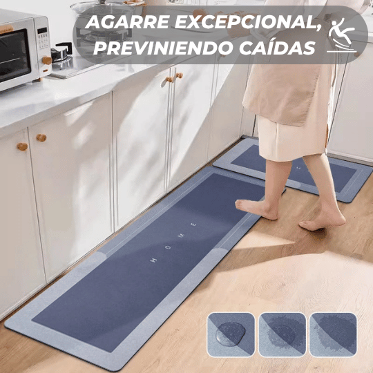 COMBO 2x1 Alfombras Absorbentes (Grande + Mediana GRATIS)